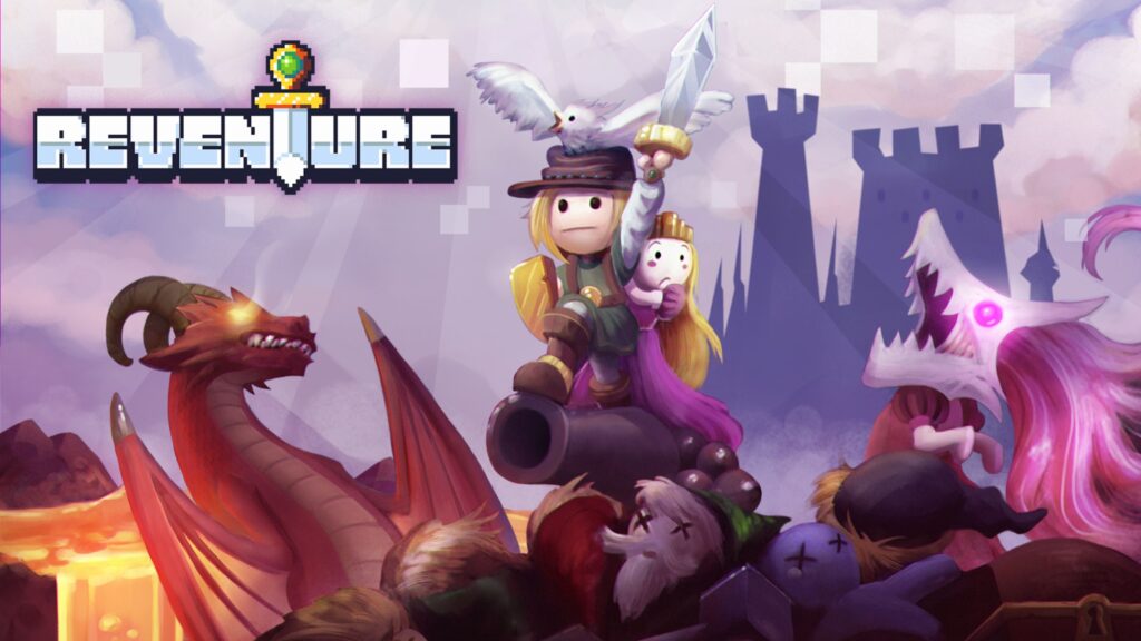 Reventure screenshot 1