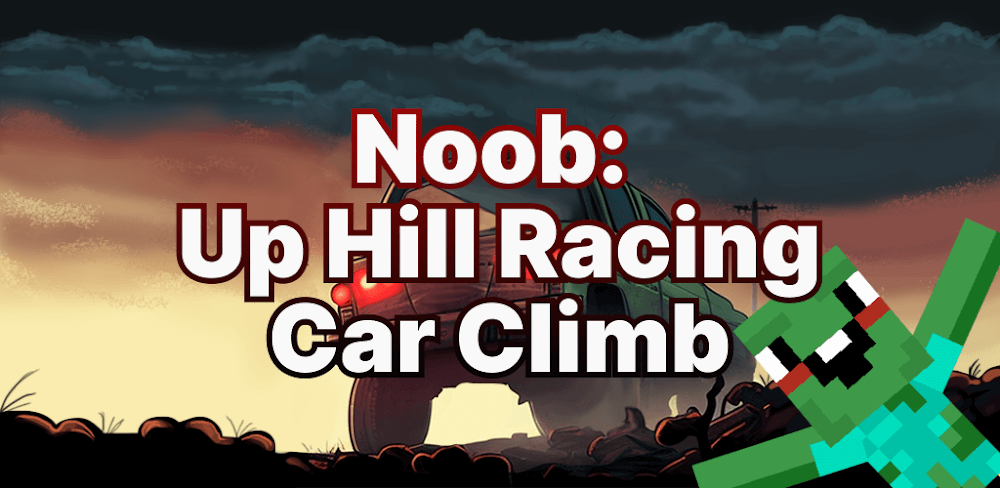Noob: Up Hill Racing screenshot 1