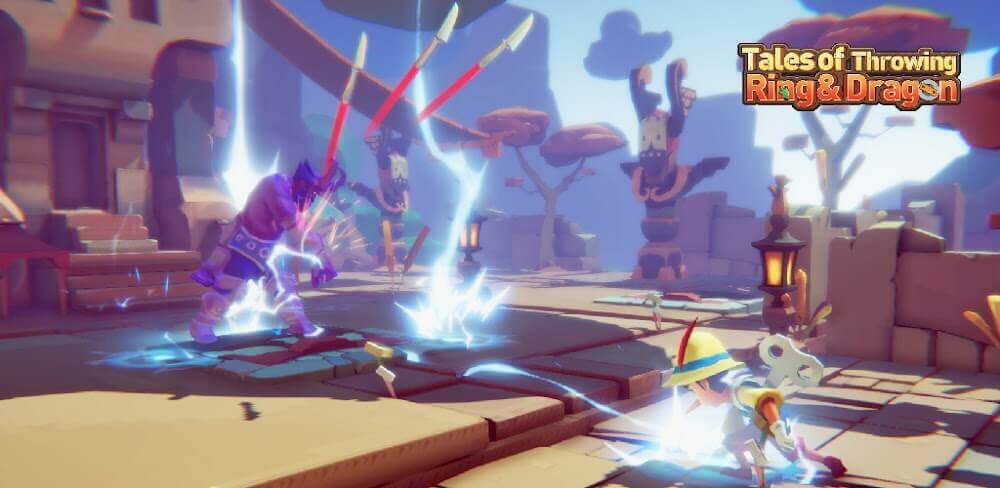Tales of Throwing: Ring and Dragon screenshot 1