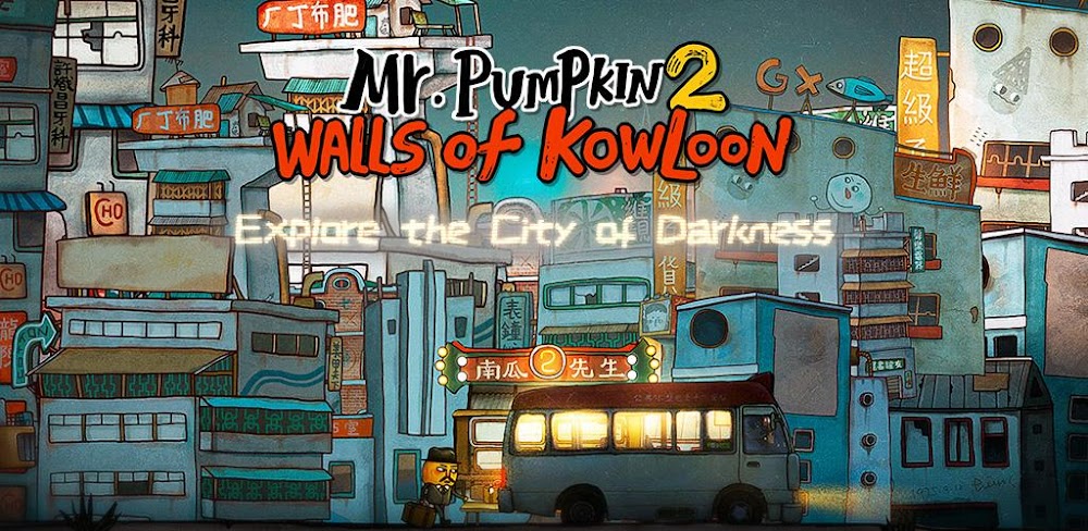 Mr Pumpkin 2: Walls of Kowloon screenshot 1
