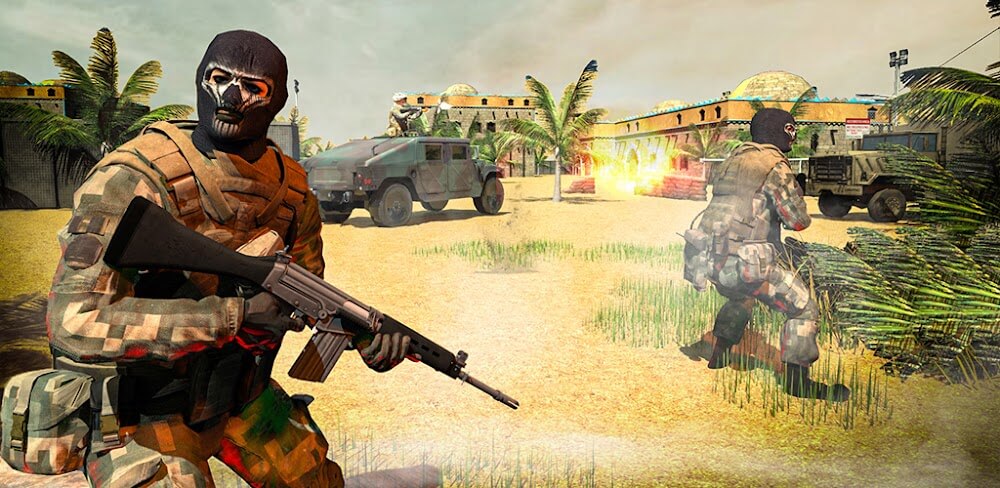 FPS Honor: Special Forces screenshot 1