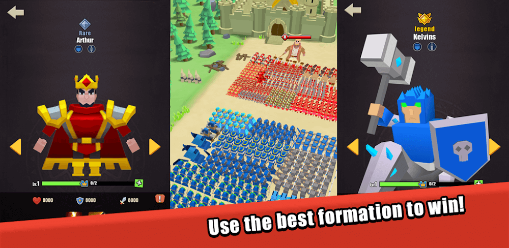 Clash of War – Exciting Battle screenshot 1