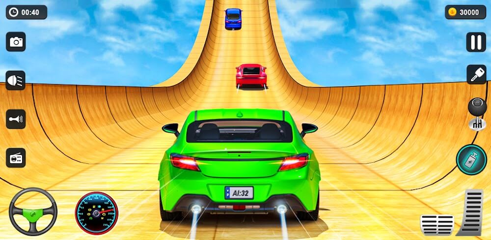 Car Stunt Racing – Car Games screenshot 1