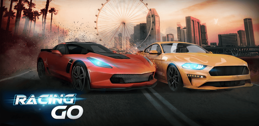 Racing Go screenshot 1