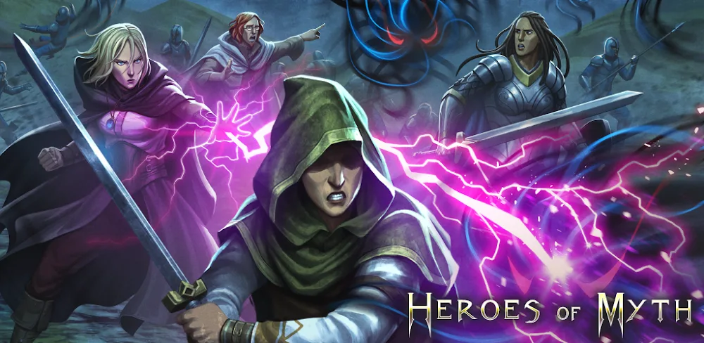 Heroes of Myth screenshot 1