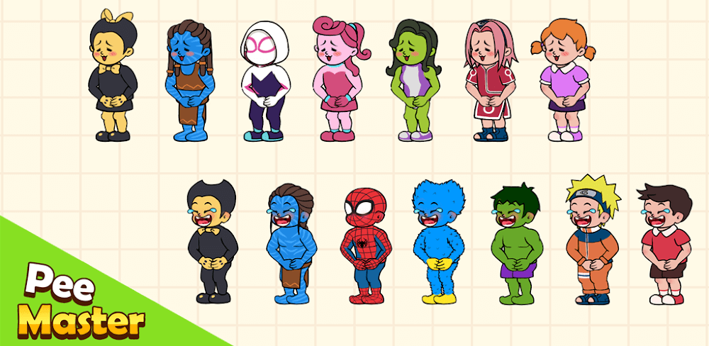 Toilet Rush: Pee Master screenshot 1