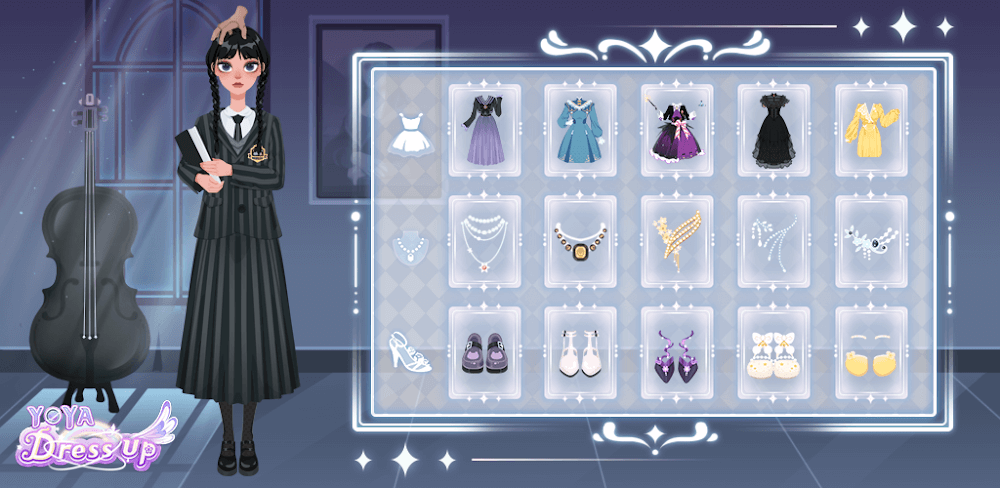 YoYa: Dress Up Princess screenshot 1