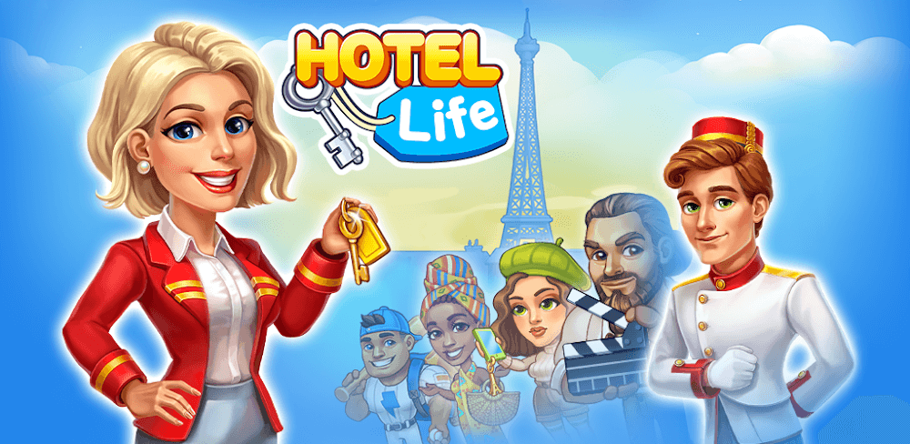 Hotel Life: Grand Hotel Life screenshot 1