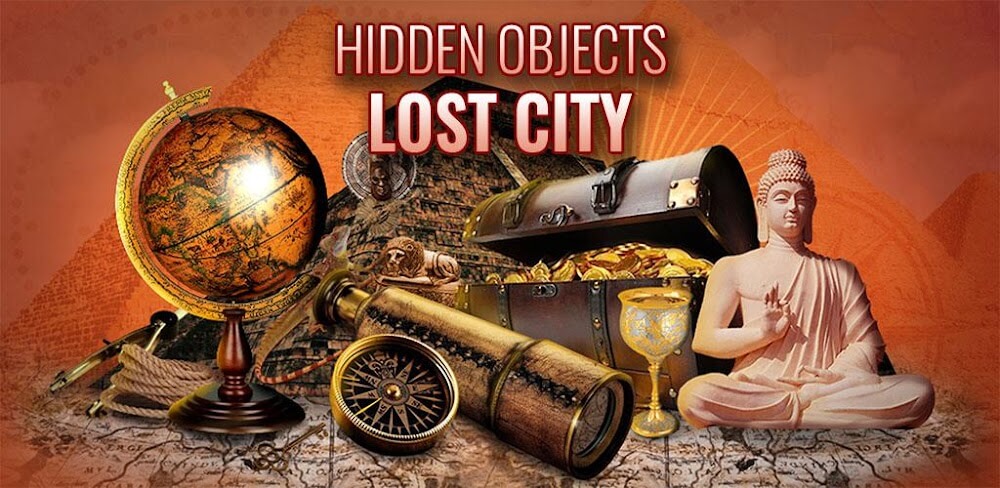 Lost City Hidden Object Games screenshot 1