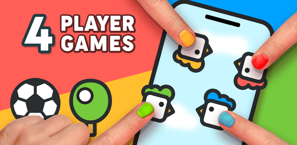 1 2 3 4 Player Games – Offline screenshot 1