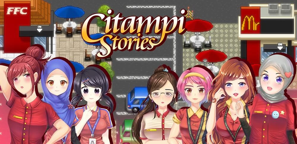 Citampi Stories: Love Life RPG screenshot 1