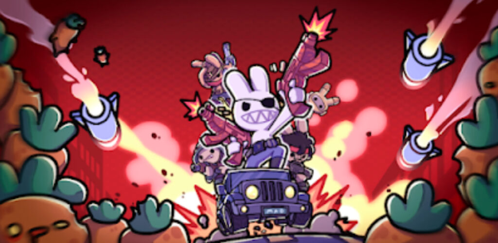 Mad Rabbit: Idle RPG screenshot 1