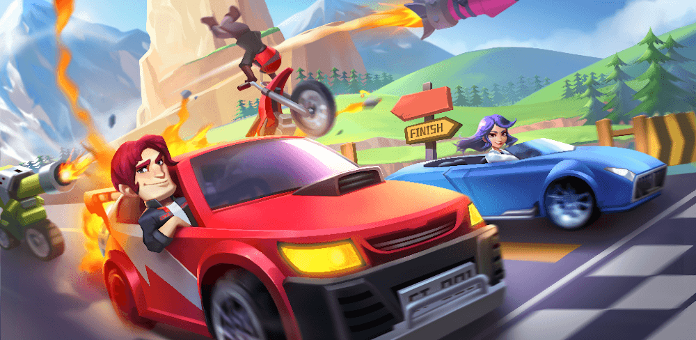Hill Dash Hero screenshot 1