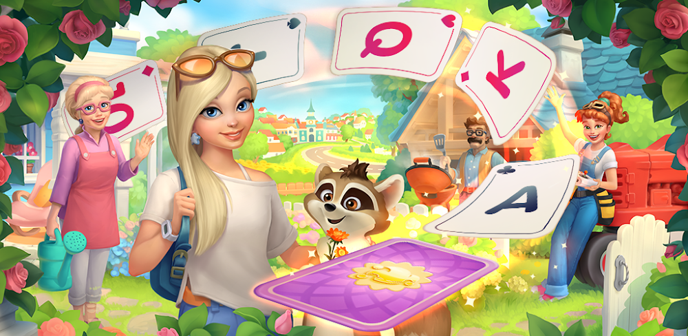 CityMix Solitaire screenshot 1