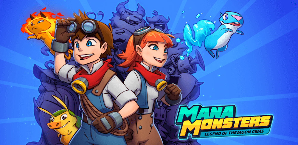 Mana Monsters: Epic Puzzle RPG screenshot 1