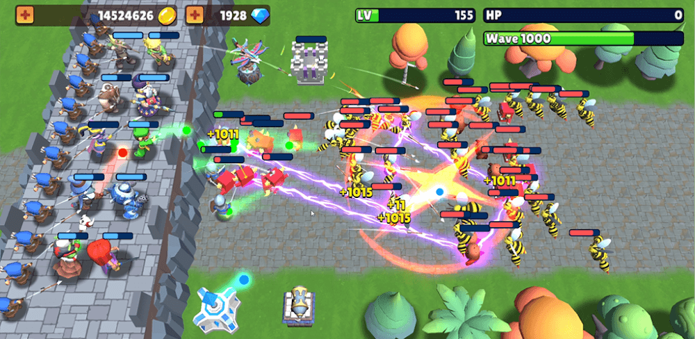 Castle Rivals – Tower Defense screenshot 1