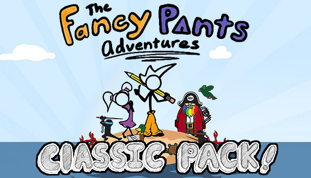 Fancy Pants screenshot 1