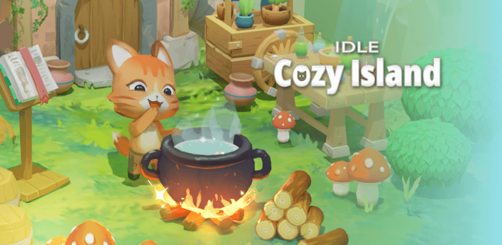 Idle Cozy Island screenshot 1