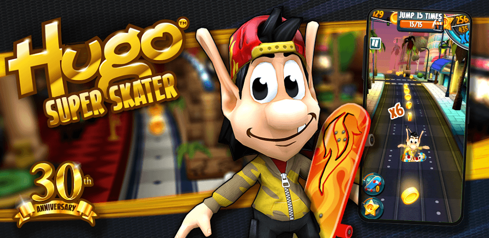 Hugo Super Skater screenshot 1