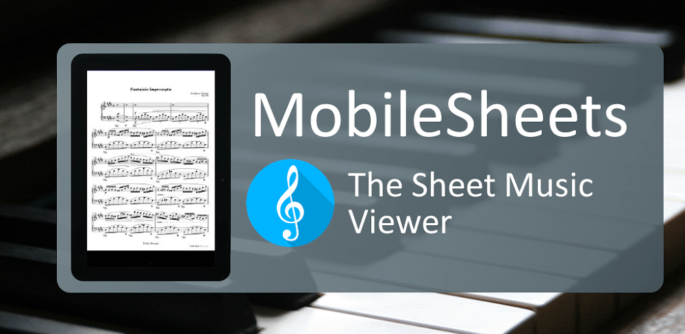 MobileSheets Trial screenshot 1