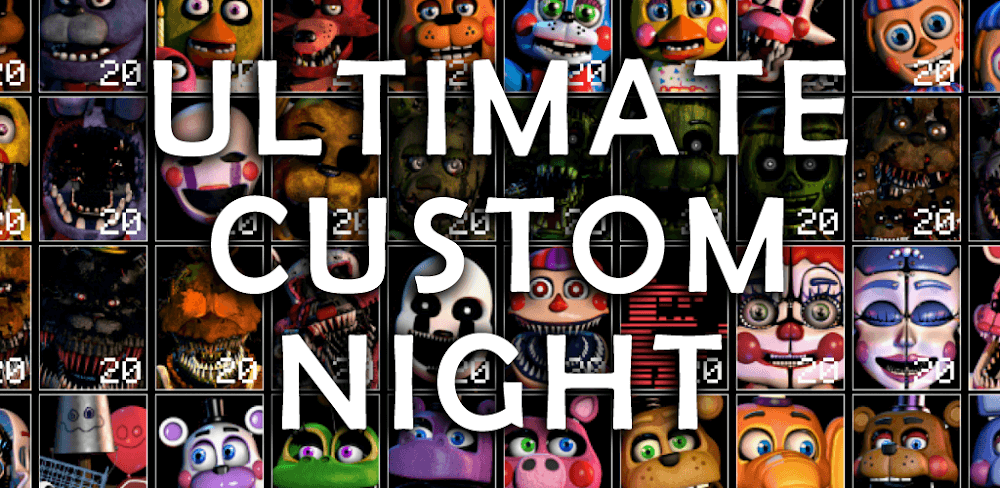Ultimate Custom Night screenshot 1