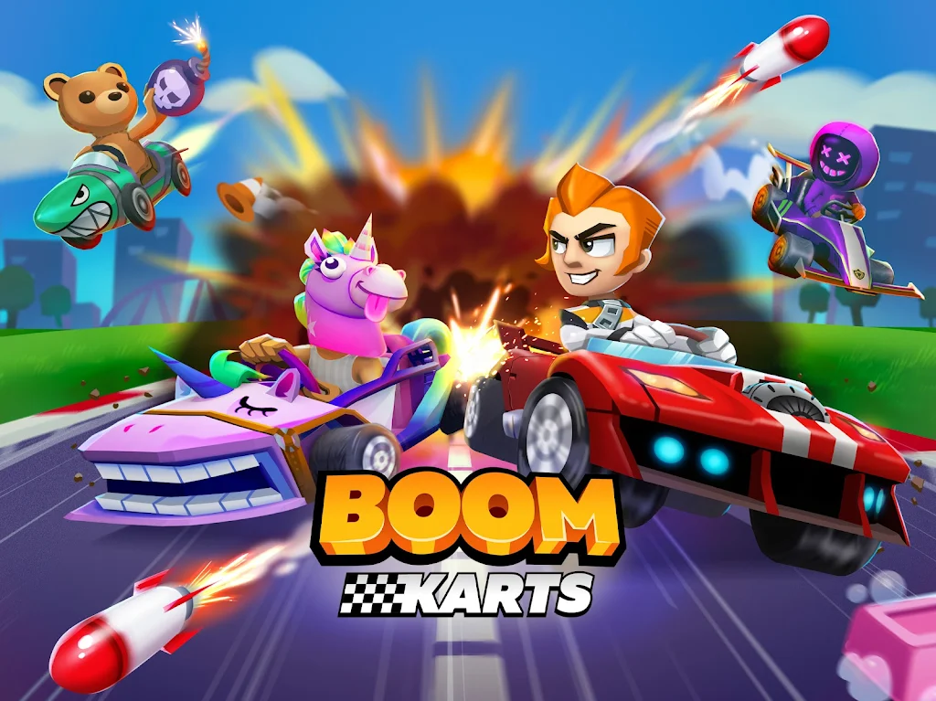 Boom Karts screenshot 1