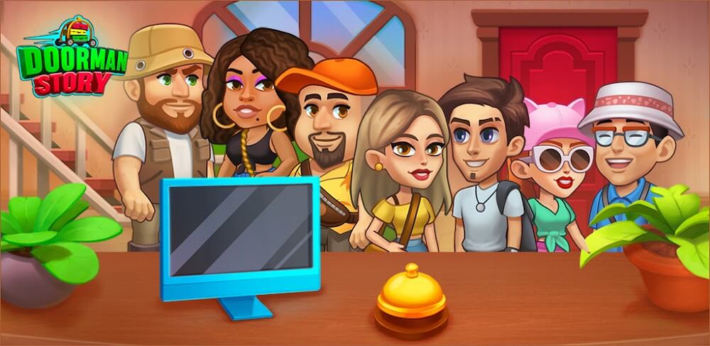 Doorman Story screenshot 1