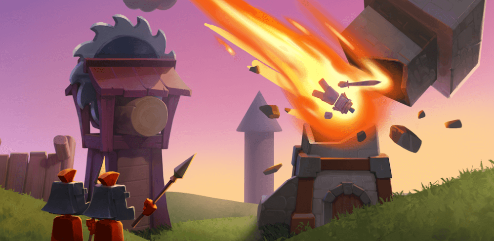 Rage of Giants screenshot 1