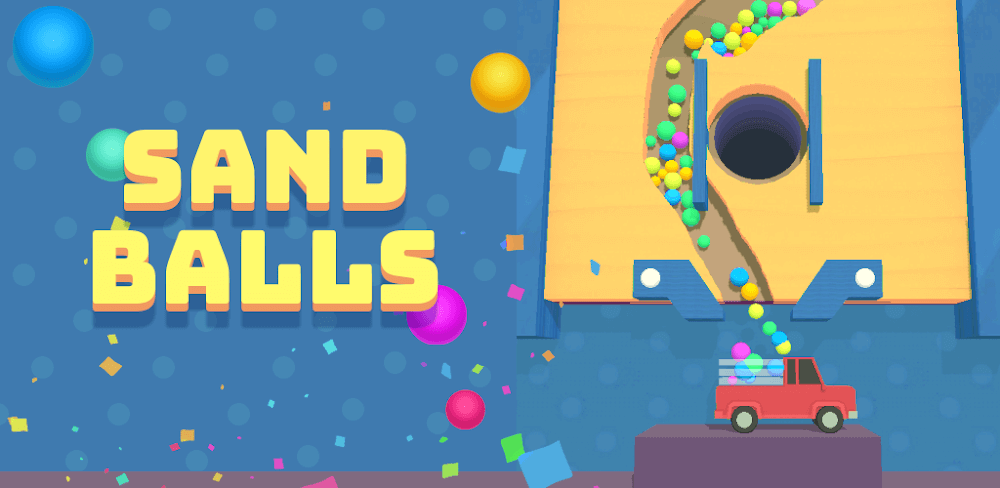 Sand Balls screenshot 1