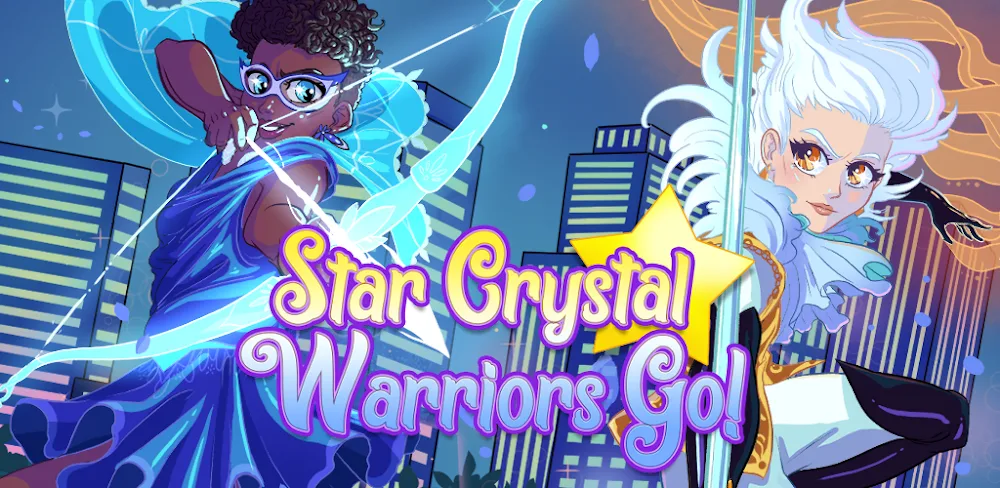 Star Crystal Warriors Go! screenshot 1