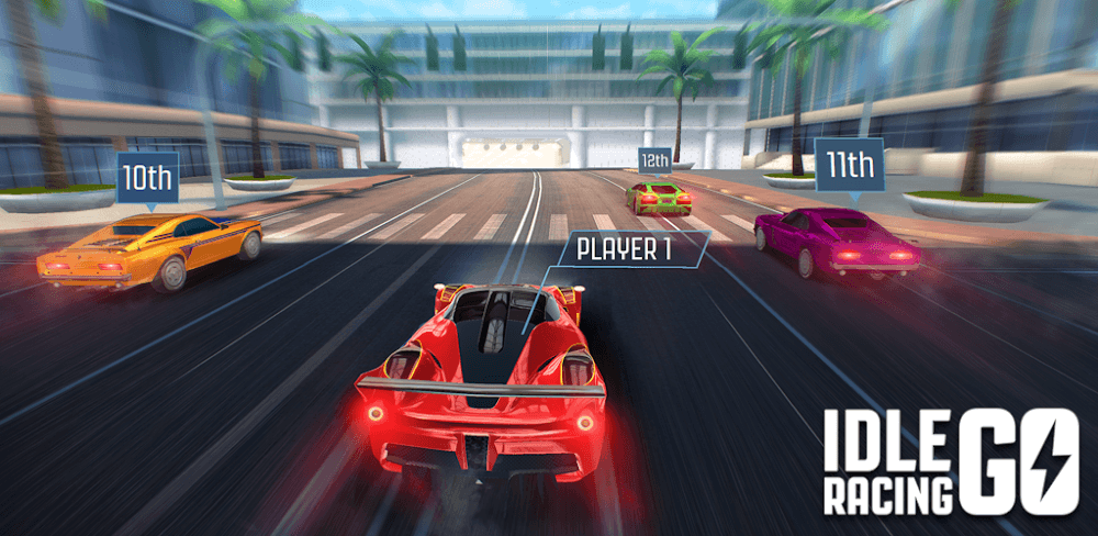 Idle Racing GO: Clicker Tycoon screenshot 1