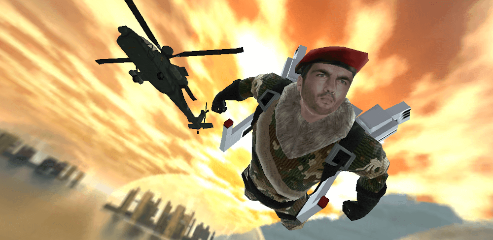 Jetpack Hero Miami Crime screenshot 1