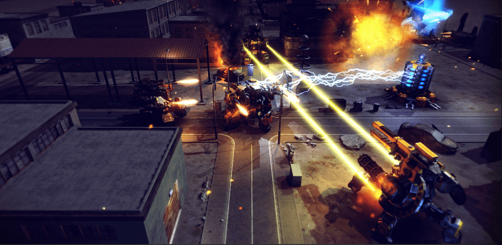 Empire War: Empire Strikes Back screenshot 1