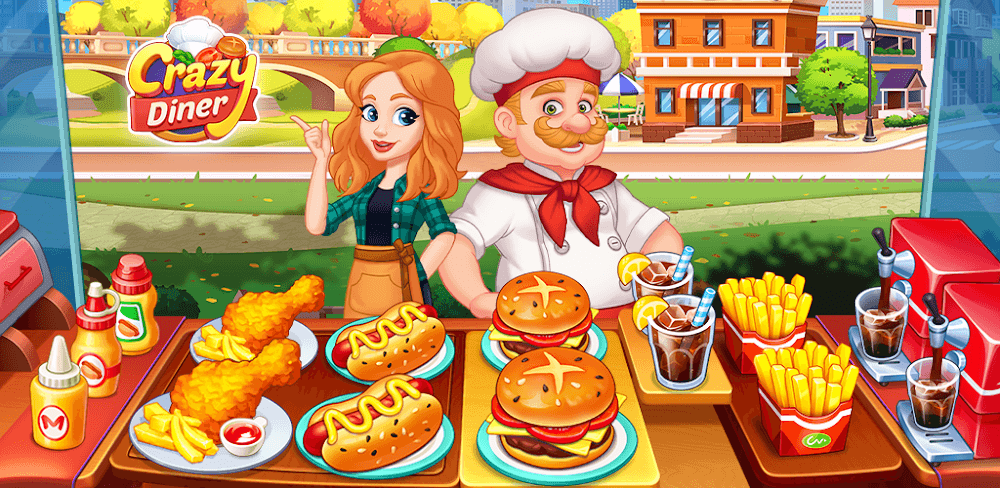 Crazy Diner screenshot 1
