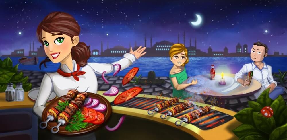 Kebab World: Chef Cafe Cooking screenshot 1