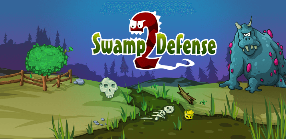 Swamp Defense 2 screenshot 1