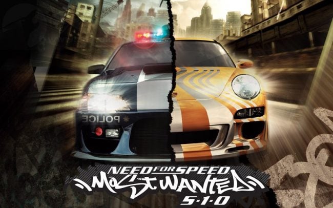 NFS Most Wanted 5-1-0 screenshot 1