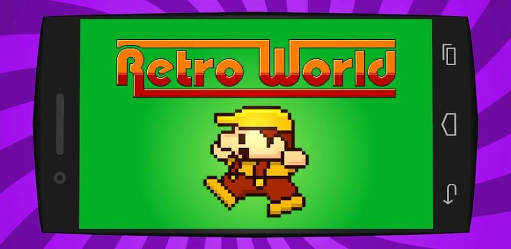 Retro World screenshot 1