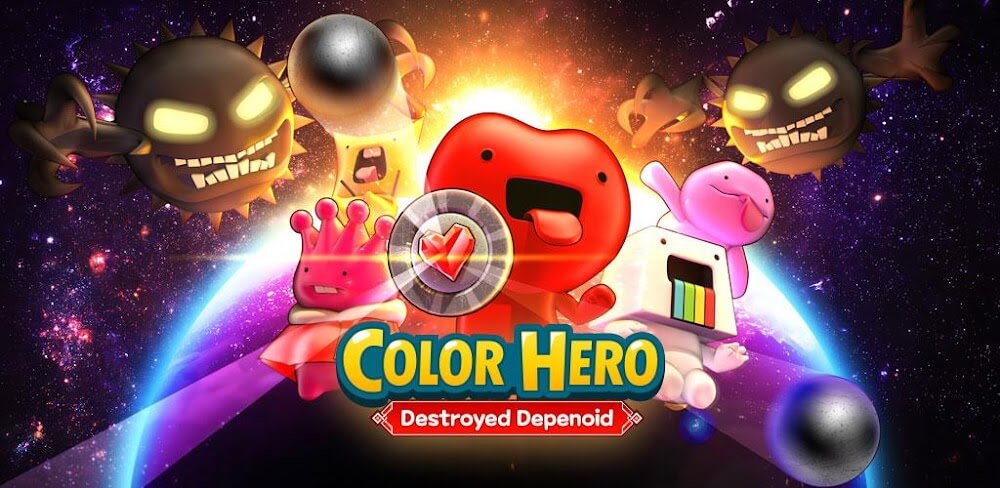 Color Hero – Shooting&Defense screenshot 1