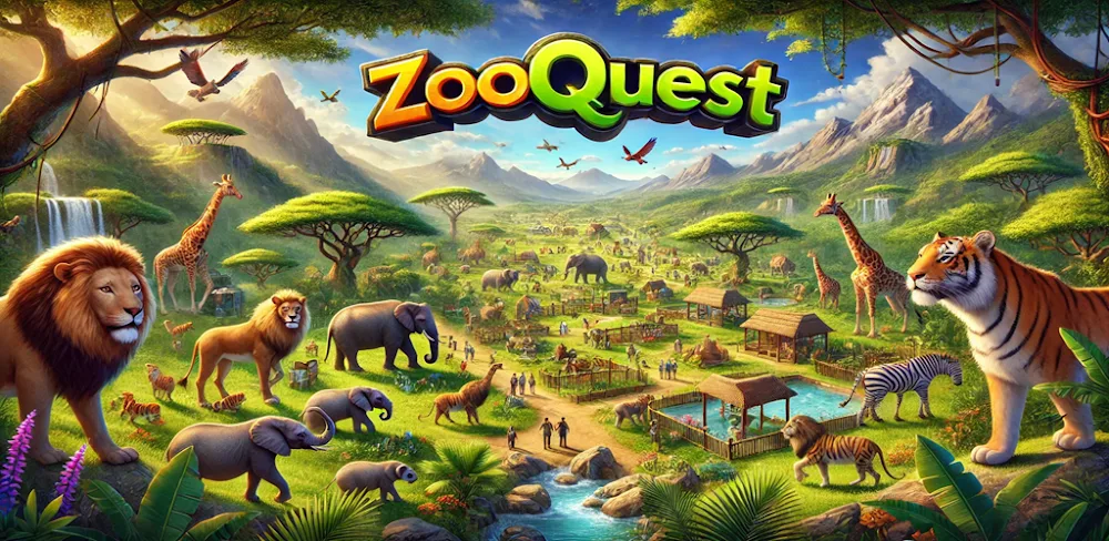 Zoo Quest screenshot 1