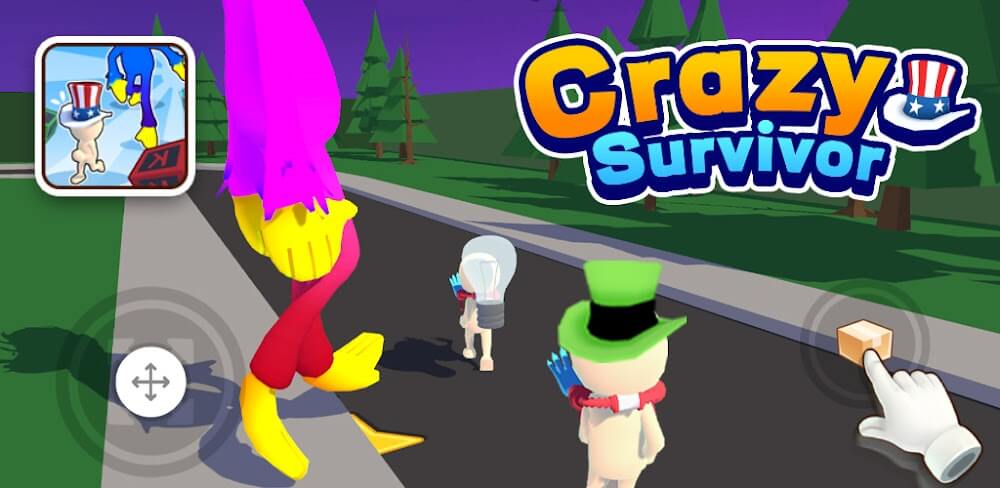 Crazy Survivor screenshot 1