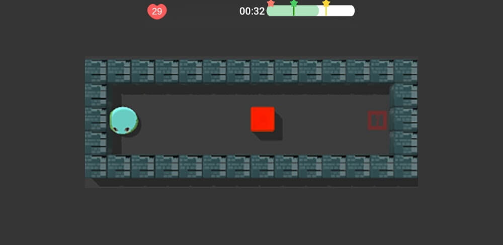 Slime Dungeon Escape screenshot 1