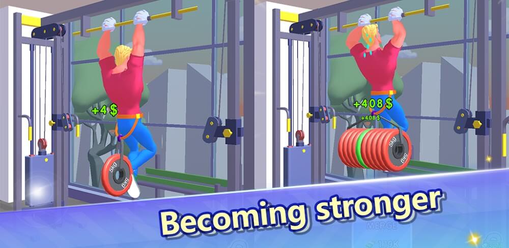 Pull-Up Tycoon screenshot 1