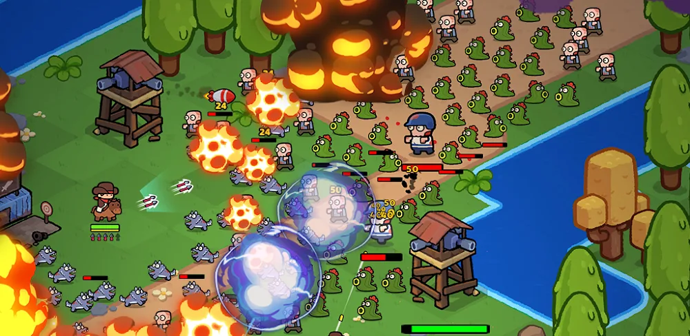 Townfall – Tower Defense TD screenshot 1