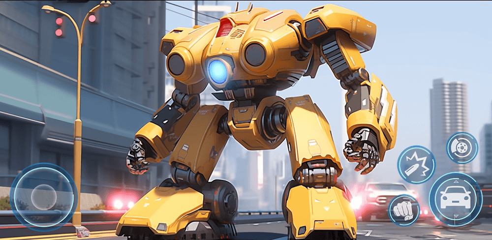 Robot Battle Transformation screenshot 1