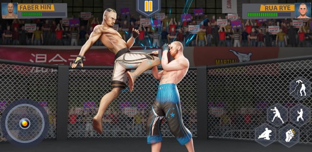 Martial Arts: Fighting Games screenshot 1