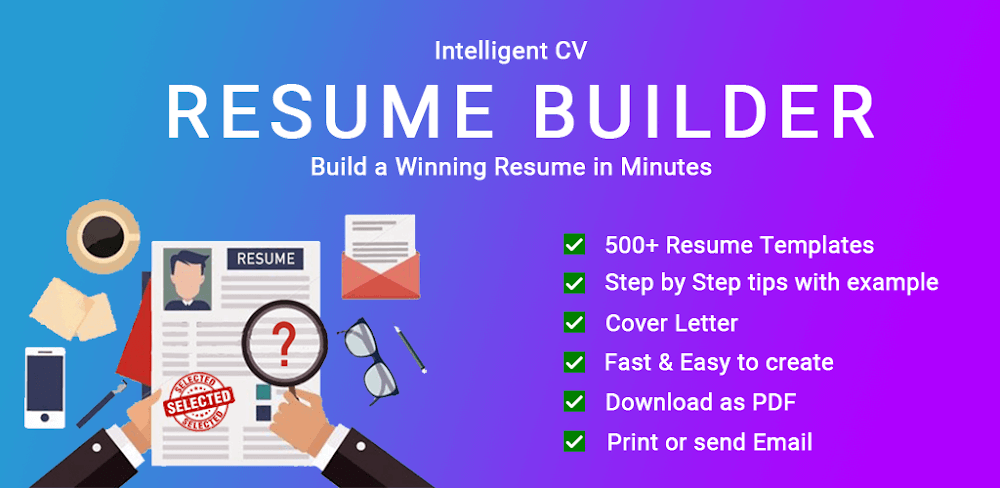 Resume Builder & CV Maker screenshot 1