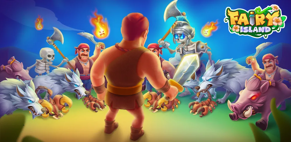 Fairy Island screenshot 1