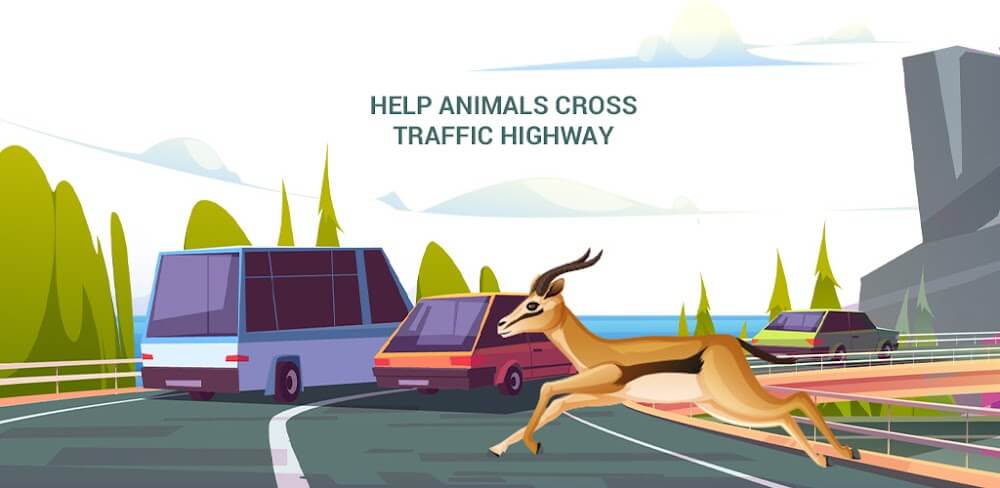 Animal Pets Traffic Highway screenshot 1