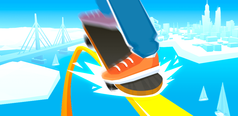 City Skate Master screenshot 1